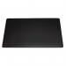 Durable Desk Mat Non-Slip with Contoured Edges 65x50cm Black - 710301 10992DR