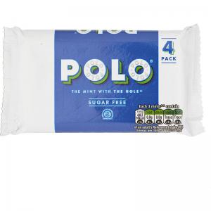 Image of Polo Sugar Free Mint Tube 33.4g Pack 4 - 12291122 11004NE