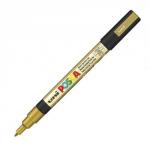 Posca PC-3M Marker Fine Gold Single Pen