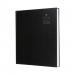 Collins Quarto Diary Week to View Appointments 2024 Black 819787 11010CS