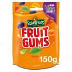 Rowntrees Fruit Gums Vegan Sweets Sharing Bag 150g (Single Bag) - 12505754 11011NE