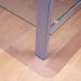 Floortex Chairmat Valuemat Phalate Free PVC for Hard Floors 120 x 75cm Transparent UFC127517EV 11014FL