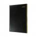 Collins QB7 Diary Week to View Appointments 2024 Black 819592 11017CS