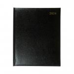 Collins QB7 Diary Week to View Appointments 2024 Black 819592 11017CS
