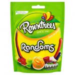 Rowntrees Randoms Sweets Sharing Bag 150g (Single Bag) - 12461385 11018NE