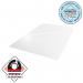 Floortex Valuemat Phthalate Free PVC Office Chair Mat Floor Protector For Hard Floors 120x90cm Clear - UFR129017EV 11021FL