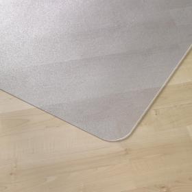 Floortex Chairmat Valuemat Phalate Free PVC for Hard Floors 120 x 90cm Transparent UFR129017EV 11021FL