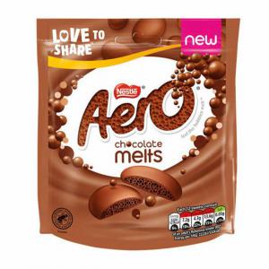 Image of AERO Melts Milk Chocolate Sharing Bag 92g - 12500157 11025NE