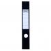 Durable Ordofix Lever Arch File Spine Label PVC 60x390mm Black (Pack 10) - 809001 11027DR