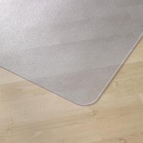 Floortex Valuemat Phthalate Free PVC Office Chair Mat Floor Protector For Hard Floors 120x150cm Clear - UFR1215017EV 11028FL