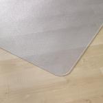 Floortex Chairmat Valuemat Phalate Free PVC for Hard Floors 120 x 150cm Transparent UFR1215017EV 11028FL