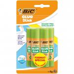 Bic Ecolutions Glue Stick Washable and Solvent Free 8g (Pack 5) - 9049263 11031BC
