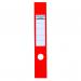 Durable Ordofix Lever Arch File Spine Label PVC 60x390mm Red (Pack 10) - 809003 11034DR
