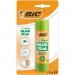 Bic Ecolutions Glue Stick Washable and Solvent Free 36g (Each) - 948726 11038BC