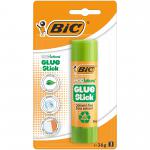 Bic Ecolutions Glue Stick Washable and Solvent Free 36g (Each) - 948726 11038BC