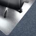Floortex Cleartex Advantagemat Phthalate Free Vinyl Office Chair Mat Floor Protector For Low Pile Carpets up to 6mm 120x90cm Clear - UFR119225EV 11042FL