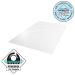 Floortex Floor Protection Mat Cleartex Advantagemat Phalate Free Vinyl For Low Pile Carpets Up To 6mm Pile Height 120x90cm Transparent UFC119225EV 11042FL