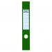 Durable Ordofix Lever Arch File Spine Label PVC 60x390mm Green (Pack 10) - 809005 11048DR