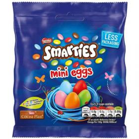 SMARTIES Mini Eggs Pouch 80g - 12565424 11053NE
