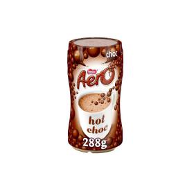 Aero Hot Chocolate 288g Tub (Pack 6) - 12473172 11066NE