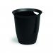 Durable Waste Bin Trend 16 Litres Black - 1701710060 11076DR