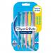 Paper Mate FlexGrip Ultra Pastel Ballpoint Pens Medium 1.0mm Tip Black Ink (Pack 5) 2152934 11101NR
