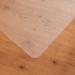 Floortex Floor Protection Mat Cleartex Ultimat Made of Original Floortex Polycarbonate for Hard Floors 119 x 89cm with Lip Transparent UFC128919LR 11105FL