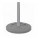 Alba Vienna Coat Stand 8 Pegs Wood and Silver PMVIENA 11122AL