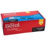 Berol Dry Wipe Whiteboard Marker Bullet Tip 1mm Line Black (Pack 192) 11123NR