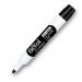 Berol Dry Wipe Whiteboard Marker Bullet Tip 2mm Line Black (Pack 48) - 1984868 11130NR