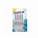 Sharpie Permanent Markers Mystic Gem Special Edition Fine Point Assorted Colours (Pack 5) 2157670 11136NR