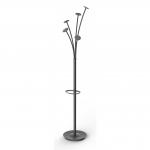 Alba Festival Coat Stand 5 Pegs Black - PMFEST N 11143AL