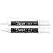 Sharpie Chalk Markers Wet Erase Chalk Pens White (Pack 2) 2157734 11143NR