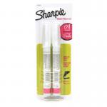 Sharpie Chalk Markers Wet Erase Chalk Pens White (Pack 2) 2157734 11143NR