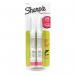 Sharpie Chalk Markers Wet Erase Chalk Pens White (Pack 2) 2157734 11143NR