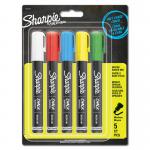 Sharpie Chalk Markers Wet Erase Chalk Pens Assorted Colours (Pack 5) 2157733 11150NR