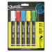 Sharpie Chalk Markers Wet Erase Chalk Pens Assorted Colours (Pack 5) 2157733 11150NR