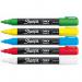 Sharpie Chalk Markers Wet Erase Chalk Pens Assorted Colours (Pack 5) 2157733 11150NR