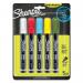 Sharpie Chalk Markers Wet Erase Chalk Pens Assorted Colours (Pack 5) 2157733 11150NR