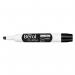 Berol Dry Wipe Whiteboard Marker Chisel Tip 2-5mm Line Black (Pack 48) - 1984887 11151NR