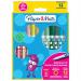 Paper Mate Childrens Felt Tip Colouring Pen Washable Assorted Colours (Pack 12) 2166507 11157NR