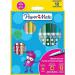 Paper Mate Childrens Felt Tip Colouring Pen Washable Assorted Colours (Pack 12) 2166507 11157NR