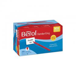 Berol Handwriting Pen 0.6mm Line Blue (Pack 200) - 2056779 11158NR