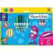 Paper Mate Childrens Felt Tip Colouring Pen Washable Assorted Colours (Pack 24) 2166508 11164NR