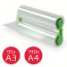 GBC Foton 30 Refill Lamination Roll For Refillable Cartridge 100 Micron Laminates Up To 190 x A4 Sheets Gloss Finish Easy-Load 4410027 11166AC