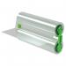 GBC Foton 30 Refill Lamination Roll For Refillable Cartridge 100 Micron Laminates Up To 190 x A4 Sheets Gloss Finish Easy-Load 4410027 11166AC