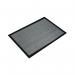 Floortex Doortex Valuemat Dirt Trapping Entrance Mat For Indoor Use With Anti-slip Vinyl Backing 80x120cm Grey - UFC480120VALGR 11168FL