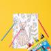 Paper Mate Childrens Colouring Pencils Pre-Sharpened Coloured Pencils Assorted Colours (Pack 12) 2166490 11171NR