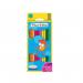 Paper Mate Childrens Colouring Pencils Pre-Sharpened Coloured Pencils Assorted Colours (Pack 12) 2166490 11171NR