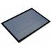 Floortex Doortex Valuemat Dirt Trapping Entrance Mat For Indoor Use With Anti-slip Vinyl Backing 80x120cm Blue - UFC480120VALBL 11175FL